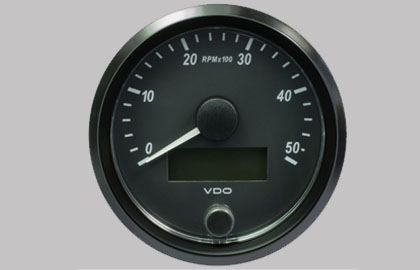 SingleViu Tachometer 5000 RPM